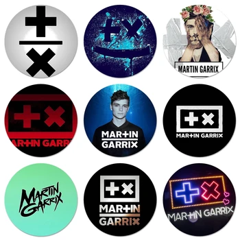 58mm Martin Garrix DJ Rozeti Broş Pin giysi aksesuarları Sırt Çantası Dekorasyon hediye