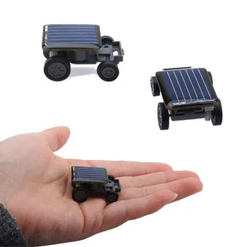 Güneş Enerjisi Mini Spor Araba Küçük Tasarım Güneş Enerjisi Araba Mini Oyuncak Araba Eğitim Gadget Çocuk Hediye Komik Racer