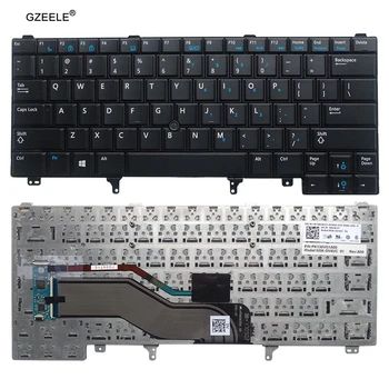 Yeni İngilizce laptop dell için klavye E6420 E5420 E5430 E6220 E6320 E6330 E6420 E6430 ABD işaretleme çubuğu İle Hiçbir arka ışık
