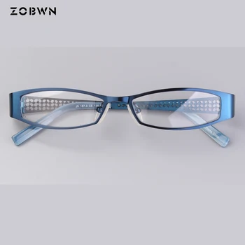 2018 Yeni metal gözlük bayanlar Vintage optik gözlük çerçeve klasik gözlük kadın erkek gözlük çerçeveleri Ücretsiz kargo gafa