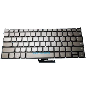 ABD Lenovo IdeaPad 720S-13 720S-13IKB 720S-13ARR Laptop Klavye İbranice Fransızca Arkadan Aydınlatmalı