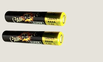 2 adet 1.5 V E96 AAAA birincil pil alkalin pil kuru pil lazer kalem pil Bluetooth kulaklık