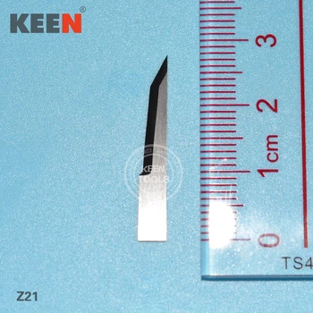 Keentools Kesme Fiber Tungsten Çelik Karbür Bıçak Kanal Açma Bıçağı Z21