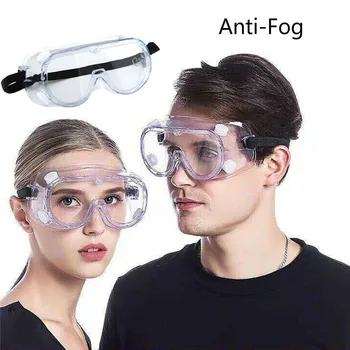 1.5 Göz Koruyucu Gözlük güvenlik gözlükleri Anti-Splash Anti Sis Sürme Çalışma Madencilik Endüstriyel Araştırma İçin Bisiklet