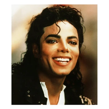 5D DİY Elmas Boyama Michael Jackson Tam Kare Elmas Nakış Mozaik Resim Taklidi Dekorasyon Hediye